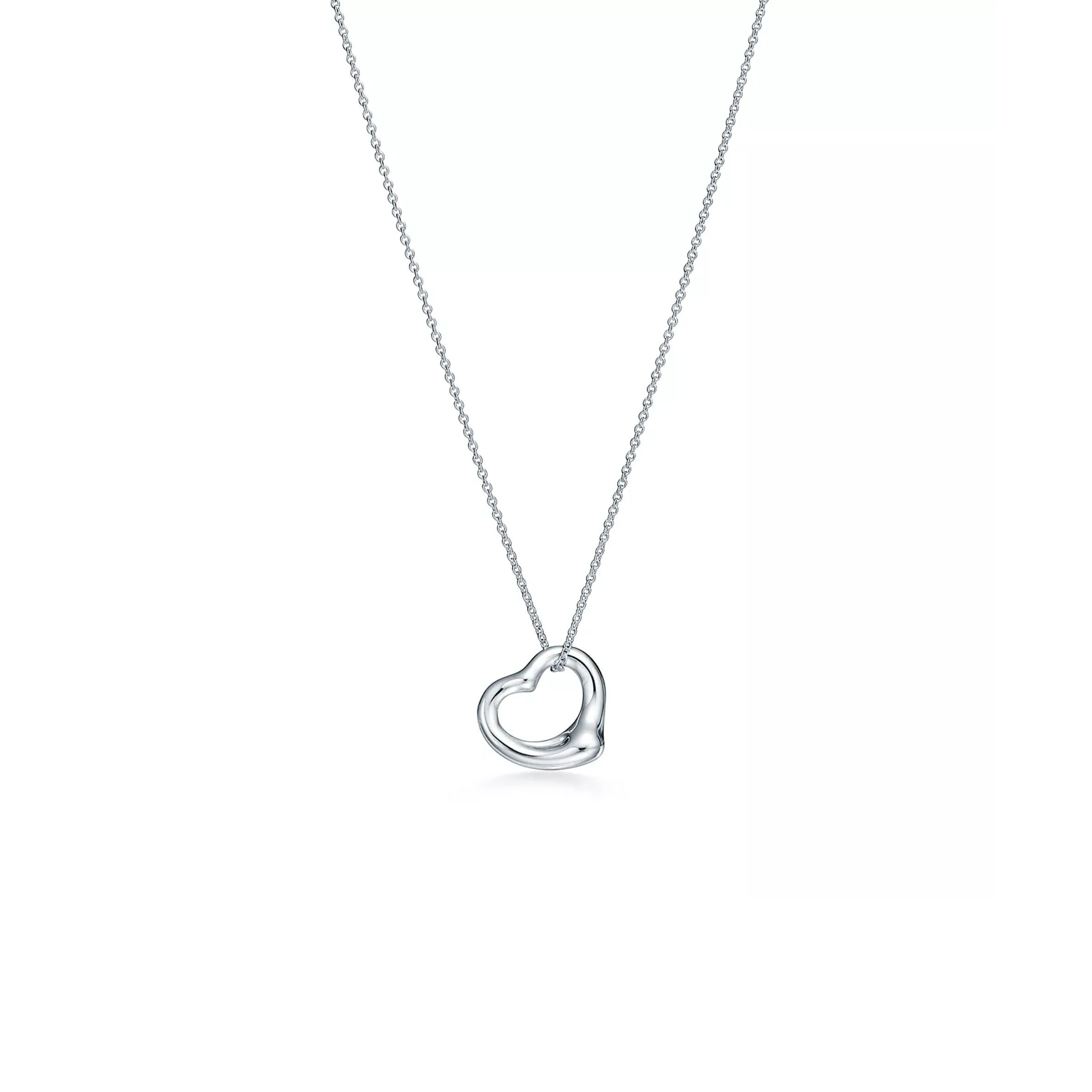 TIFFANY ELSA PERETTI® OPEN HEART PENDANT 60020689